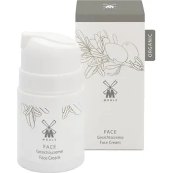 Pleťový krém Muhle Organic - Pánský hydratační KRÉM NA OBLIČEJ s arganovým olejem 50 ml