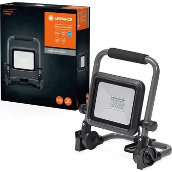 Průmyslové svítidlo LED Reflektor Pracovní Světlo 20W 2000lm 6500K Přenosný LEDVANCE