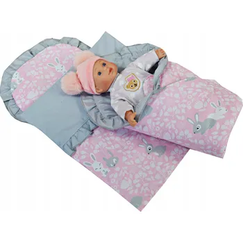 Doplněk pro panenku Kolébka, postýlka pro panenku Largo