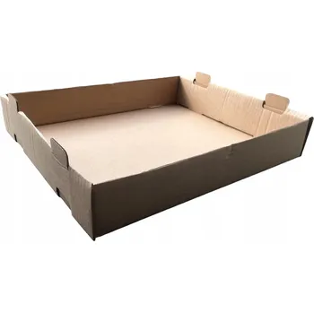 Obraz Kartonová krabice 41 cm x 35 cm x 7 cm, 385 g/m2, 1 ks