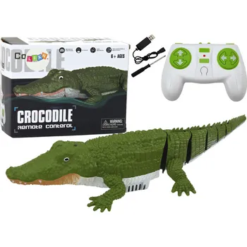 Dálkově ovládaný vodní krokodýl plovoucí do vody na dálkové ovládání