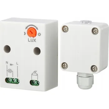 Soumrakový senzor 6th-SENSE 6S-CZ5 bílý