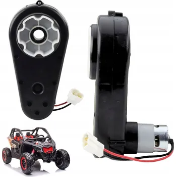 Dětské elektrovozidlo MOTOR S PŘEVODOVKOU PRO VOZIDLO NA AKUMULÁTOR 24V 12000 OT/MIN NÁHRADNÍ DÍL