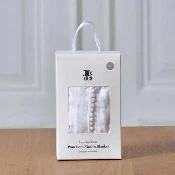 Zavinovačka Mušelínovo-bambusová deka, zavinovačka perleťová JackOJuno