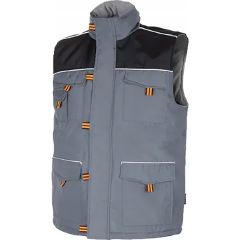 Pracovní obuv PROF-TOP Šedá Vesta Bez Rukávů ART.MAS velikost M