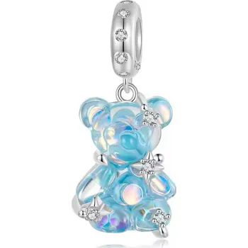 Korálek Prosperk Korálek na náramek Medvídek