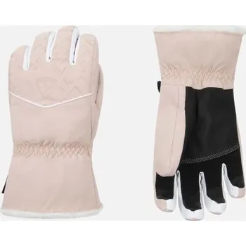 Rukavice Dámské rukavice ROSSIGNOL WOMEN'S TEMPTATION IMPR G Powder Pink RLNWG08-337 25/26 velikost L