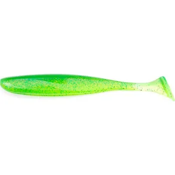 7ks - Gumová Nástraha Keitech Easy Shiner 4" 10,2cm 5,5gr Lime Chartreuse