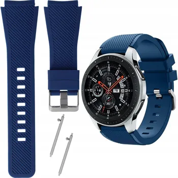 Řemínek na hodinky Řemínek JG Smart pro Samsung 22mm, modrý