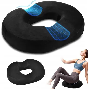 Polštář POLŠTÁŘ S PAMĚŤOVOU PĚNOU, PODSEDÁK NA HERNÍ ŽIDLI VE TVARU KVĚTINÁČE