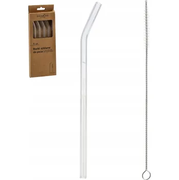 Vrták Skleněná Brčka Excellent Houseware 54740 , 4 kusy