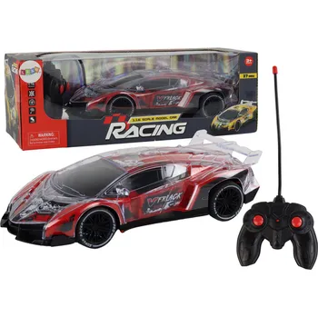RC model auta Sportovní auto na dálkové ovládání RC Měřítko 1:16 Světla Červená