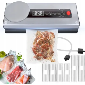 Vakuovačka Vakuovačka potravin Svářečka fólií + 10 rolek fólie