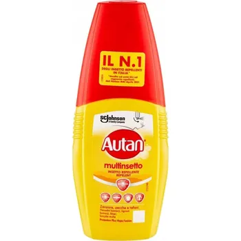 Přípravek proti hmyzu AUTAN MULTI INSECT sprej proti hmyzu, komárům a klíšťatům 100 ml z Německa