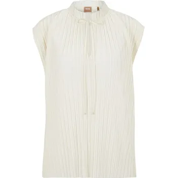 Tričko Boss Open White 1181918 16 (XL)