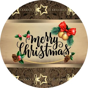 Keramické podložky pod hrnek x4 Veselé Vánoce Vánoční dekorace