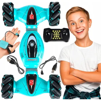 RC model auta AUTO NA DÁLKOVÉ OVLÁDÁNÍ 4x4 RC TWISTER S OVLADAČEM DÁREK K VÁNOCŮM