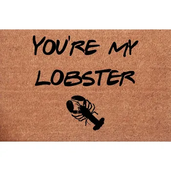 Kokosová rohožka, hotová, 39 x 59 cm