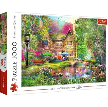 Puzzle Puzzle - 1000 - Lesní přístav - Trefl 10861