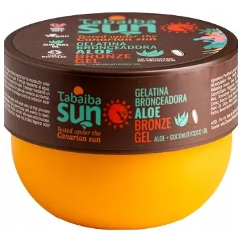 Přípravek na opalování Aloe Vera bronzující gel Tabaiba Sun Tenerife 250ml | OFICIÁLNÍ OBCHOD TABAIBALOE