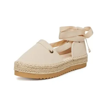 Dámské baleríny DeeZee Espadrilky ZYLS093 Béžová 37