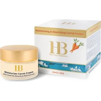Pleťový krém Health&Beauty Mrkvový krém hydratační a vyživující 50 ml