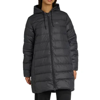 Bunda s kapucí adidas Sportswear Essentials ClimaWarm 3-Stripes Light Down jm4086 Velikost S