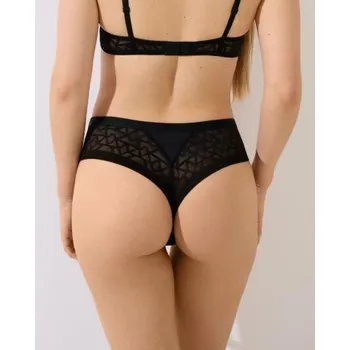 Kalhotky Dámské brazilky Lisca Opal 22335 černé černá 46