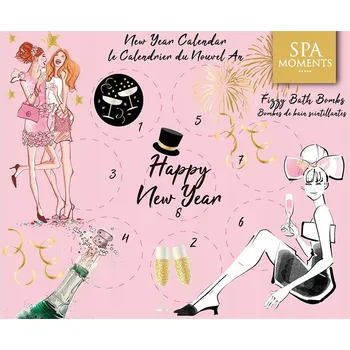 Sada koulí do koupele Spa Moments 8x50 g