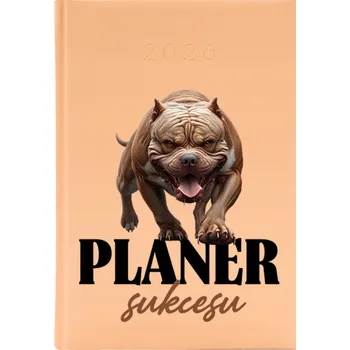 Diář Knižní kalendář 2026 A5 FunnyCase vícebarevný