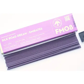 Vonná tyčinka Vonné tyčinky - FRAGRANCE MEMORIES / Silk Road Dream / Spojené arabské emiráty