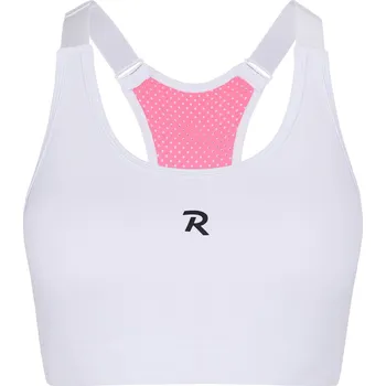 cyklistický dres RIVANELLE Podprsenka - LUNARA - bílá XL
