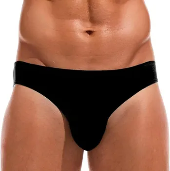 Černé modalové pánské slipy Manview Velikost: M