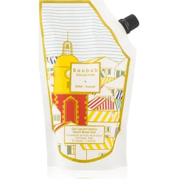 Mýdlo Baobab Collection My First Baobab À Saint-Tropez tekuté mýdlo na ruce – náhradní náplň 350 ml