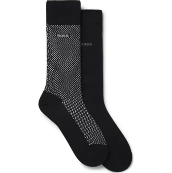 Pánské ponožky Boss Black 001 1190703 6-11