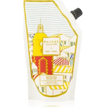 Sprchový gel Baobab Collection My First Baobab À Saint-Tropez sprchový gel – náhradní náplň 350 ml