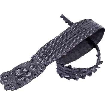 Krokodýlí kůže černá