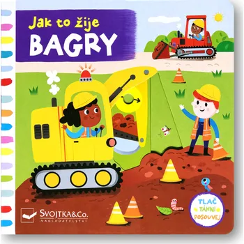 Kniha Jak to žije Bagry