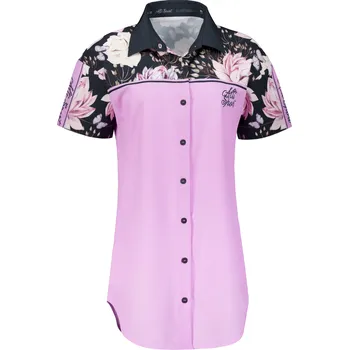 Dámská košile Dámská košile premium ALTISPORT VOJ/ALW008KOS01 SVĚTLE RŮŽOVÁ XXL