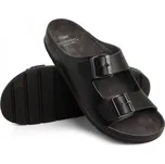 PÁNSKÉ PANTOFLE BATZ ZENO ČERNÁ Barva: ČERNÁ, Velikost: 46