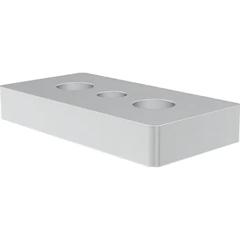 Stavební profil Alusic Příruba pro profily 50x100, M12