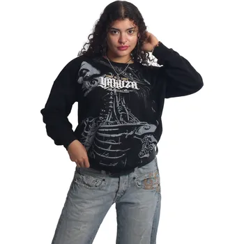 Dámská mikina Dámská mikina Yakuza Insights 27101 black velikost: XXL