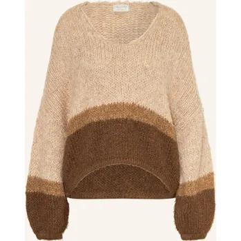 Dámský svetr Herrlicher Dámský Svetr Anna Greta, velbloudí / hnědá / tmavě...