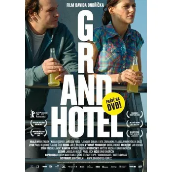 DVD film Grandhotel - DVD