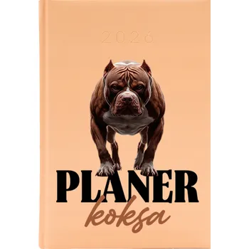 Diář Knižní kalendář 2026 A5 FunnyCase vícebarevný