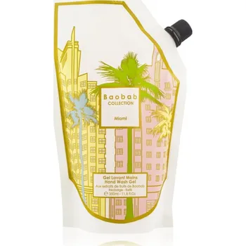 Mýdlo Baobab Collection My First Baobab Miami tekuté mýdlo na ruce – náhradní náplň 350 ml