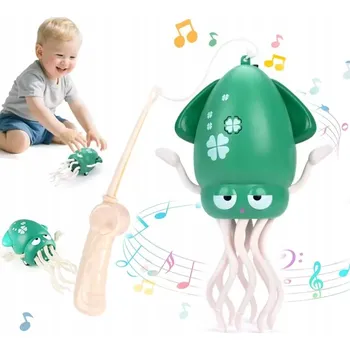 Interaktivní tančící hračka chobotnice pro děti