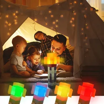 Lampička NOČNÍ LAMPA POCHODEŇ 3D 4 S USB NABÍJENÍM DO DĚTSKÉHO POKOJE