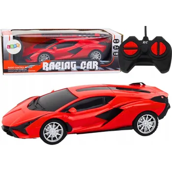 RC model auta SPORTOVNÍ AUTO NA DÁLKOVÉ OVLÁDÁNÍ RC 1:22 ČERVENÉ ZÁVODNÍ