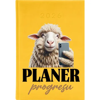 Diář Knižní kalendář 2026 A5 FunnyCase vícebarevný